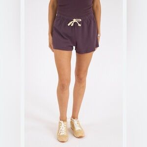 Market Spruce Women's Purple Casual Shorts